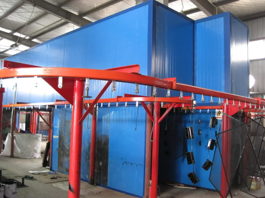 Powder coating