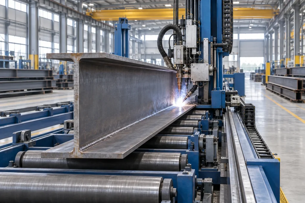 Beam Welding Line — illustrative image