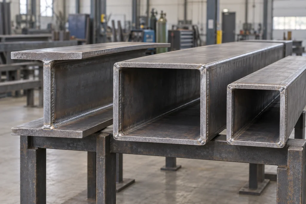 Built Up Sections — illustrative image