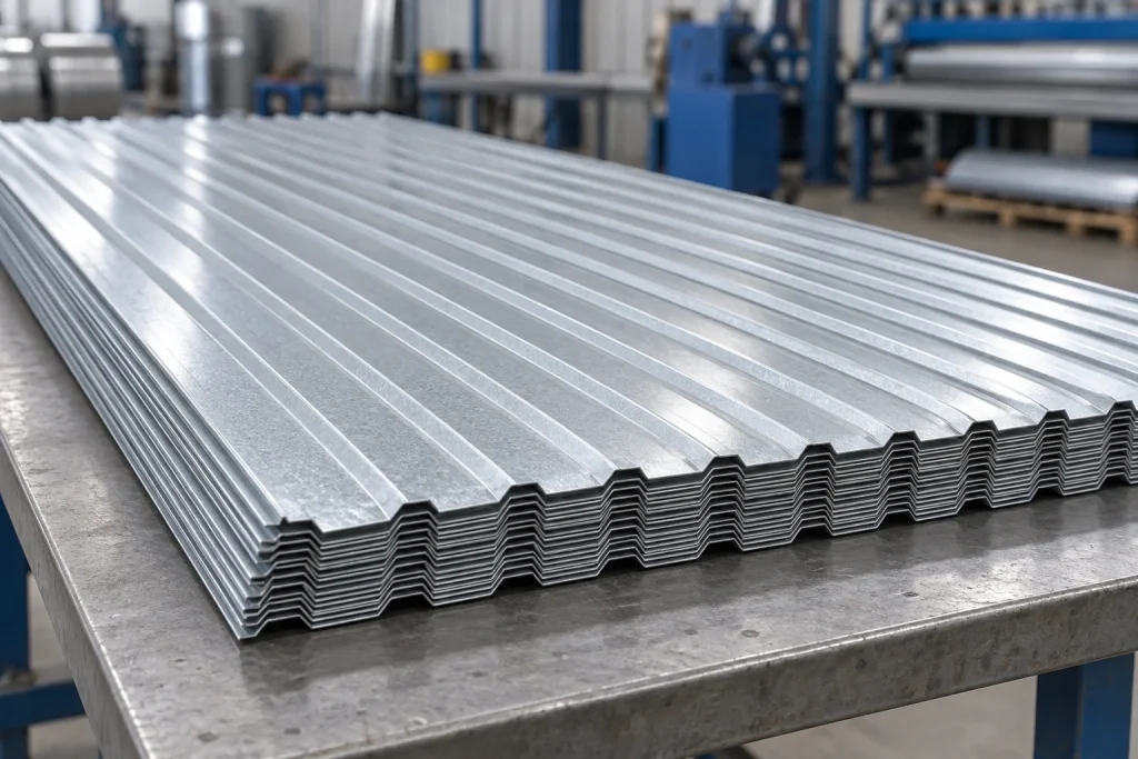 Corrugated Sheets (Small Rib) — illustrative image