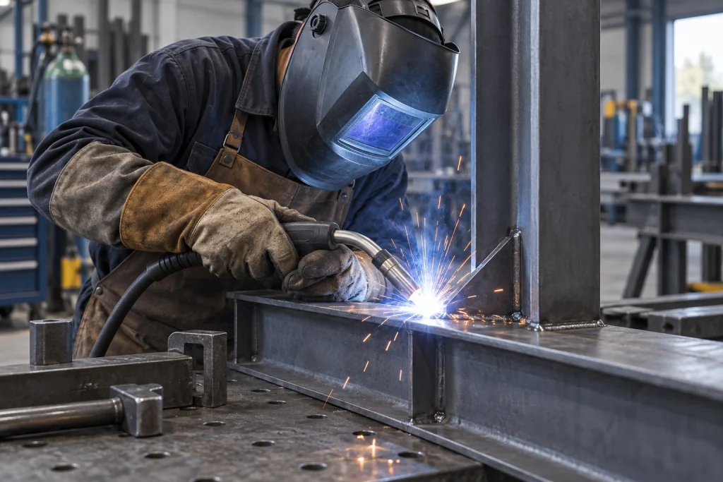 Welding — illustrative image