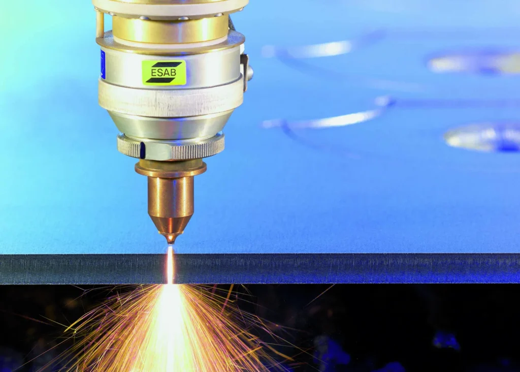 Laser cutting