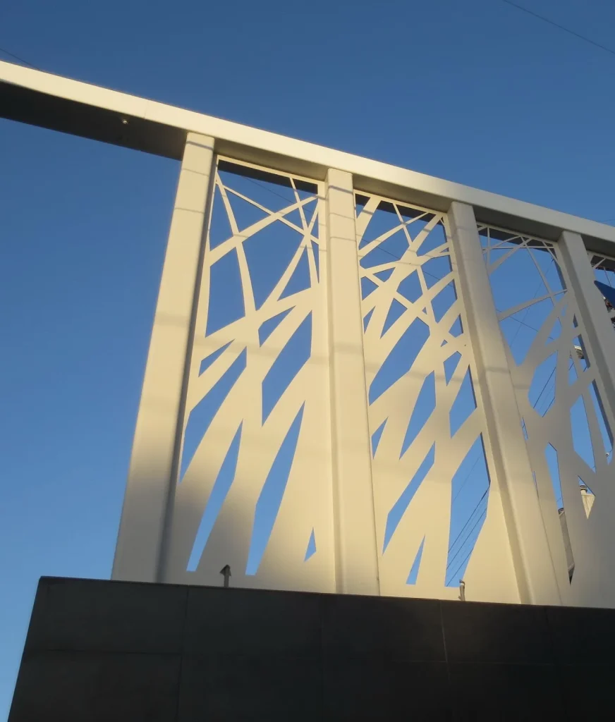 Laser cutting