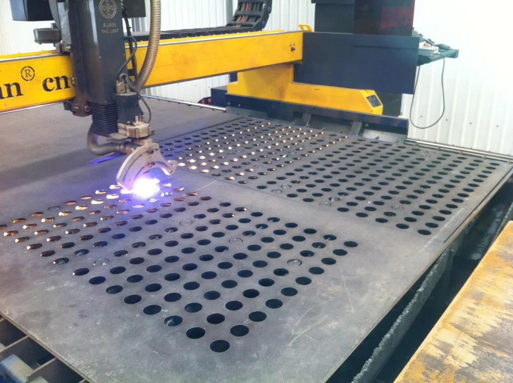 Plasma and flame cutting