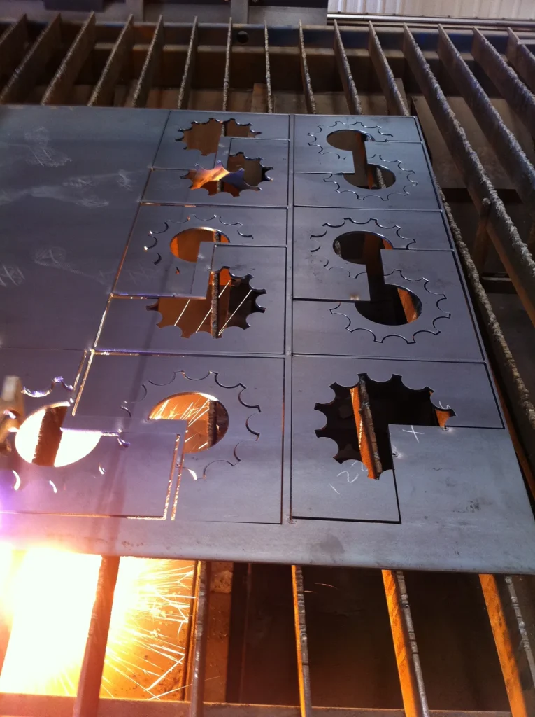 Plasma and flame cutting