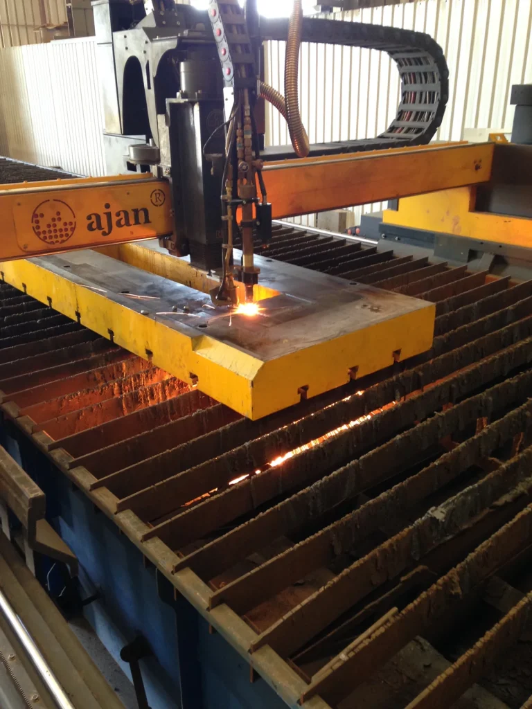 Plasma and flame cutting