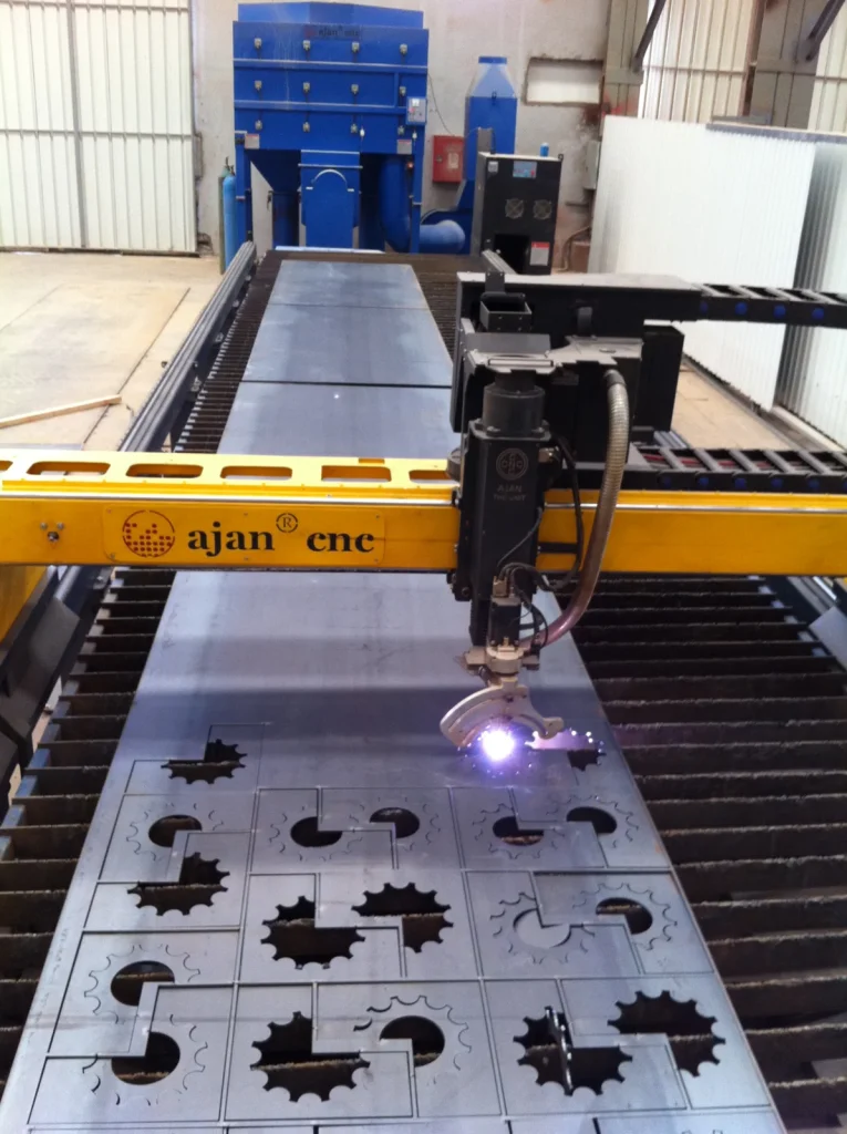 Plasma and flame cutting