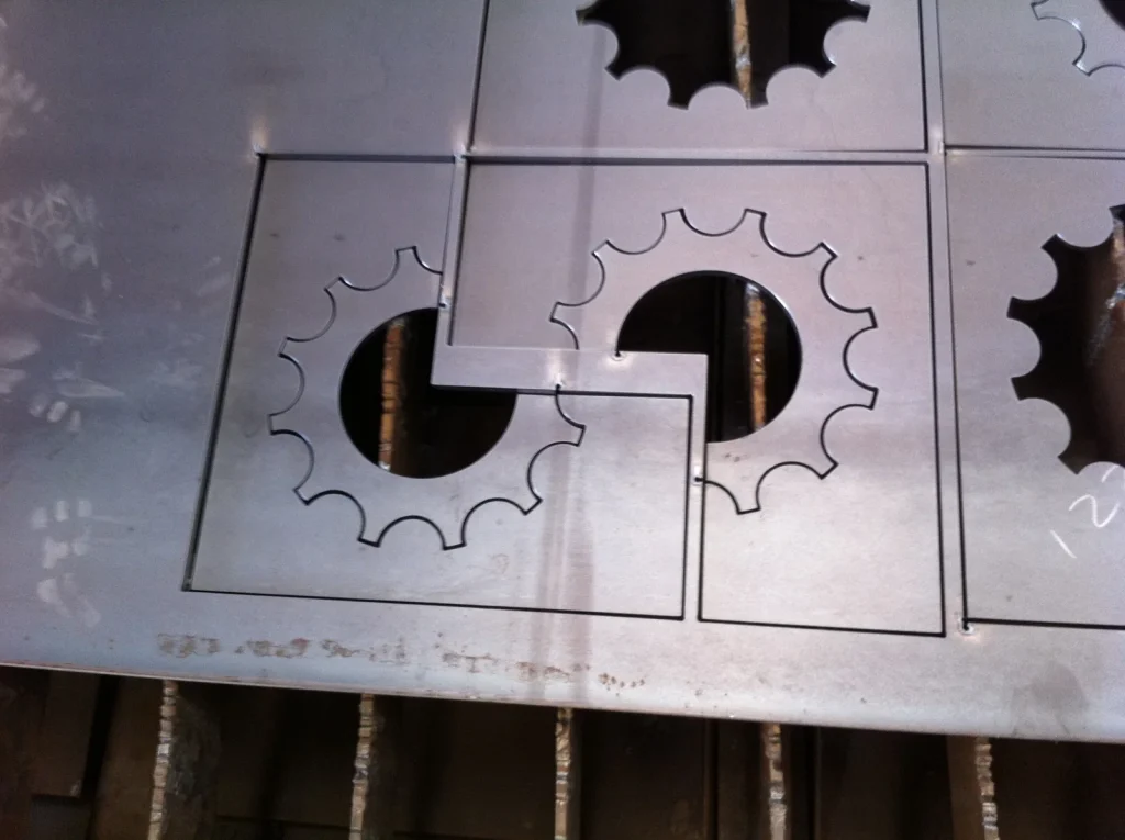 Plasma and flame cutting