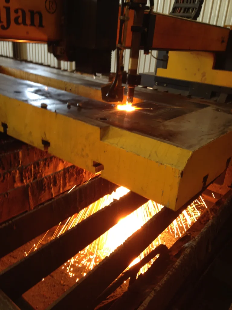 Plasma and flame cutting