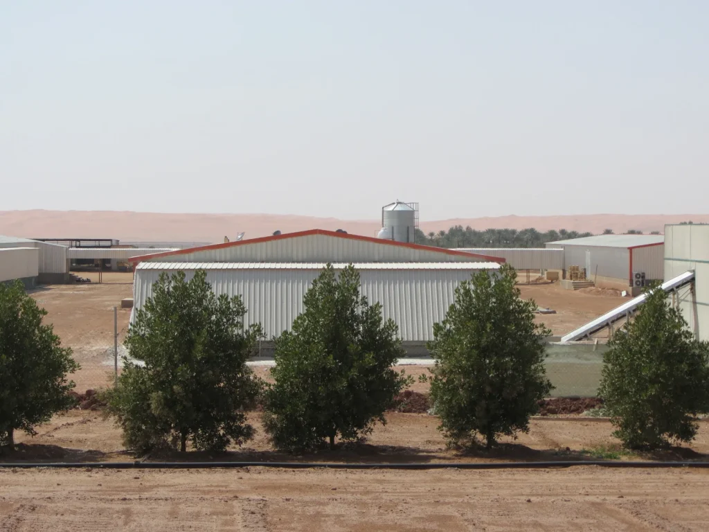 Poultry housing