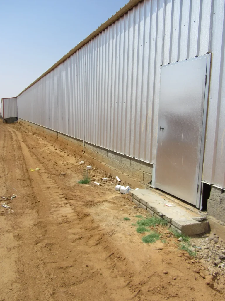 Poultry housing