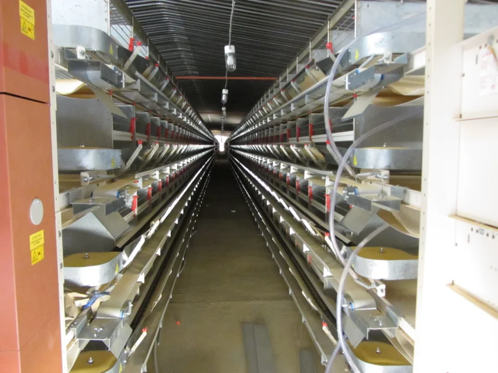 Poultry housing