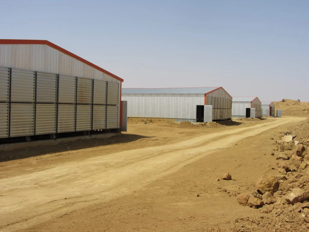 Poultry housing