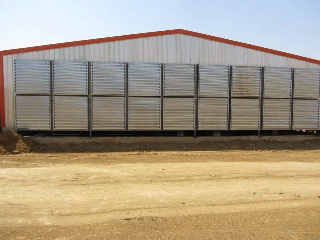 Poultry housing