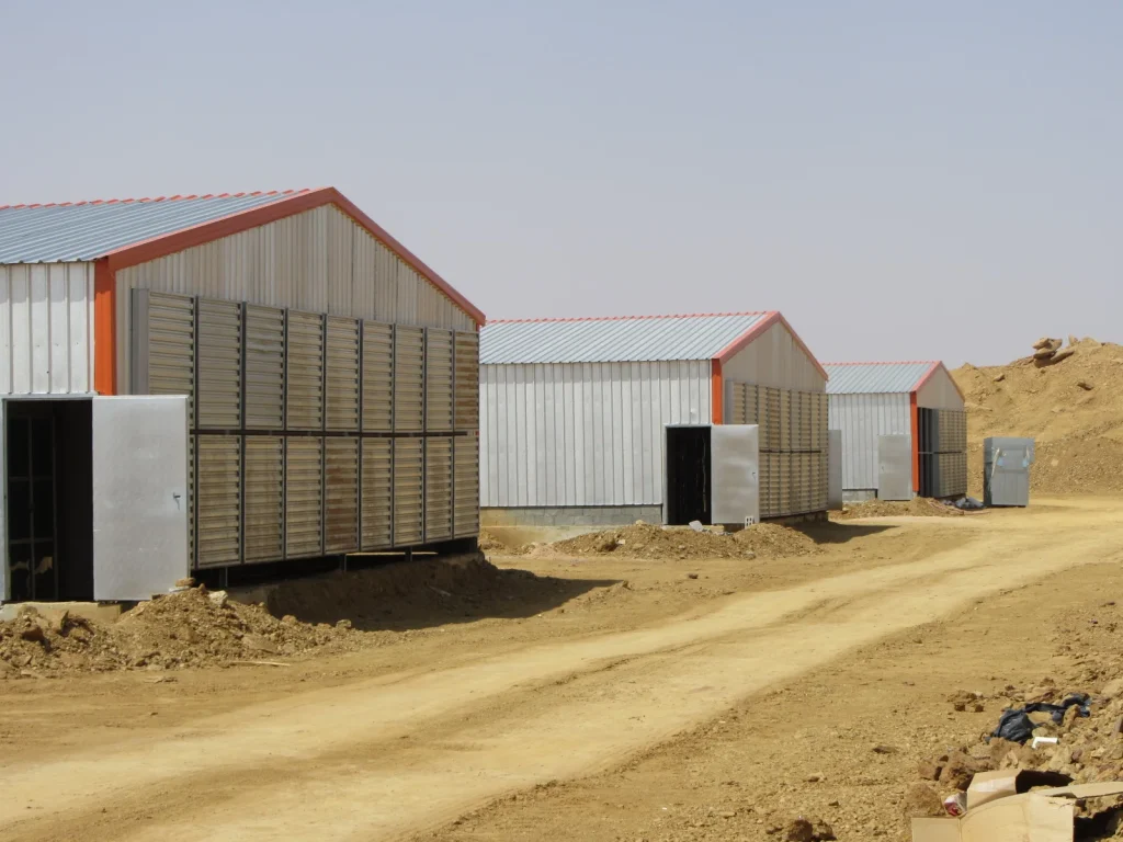 Poultry housing