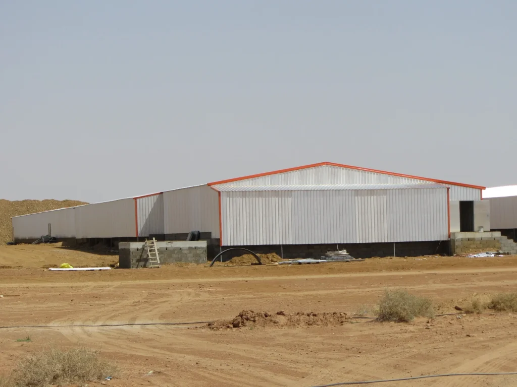 Poultry housing