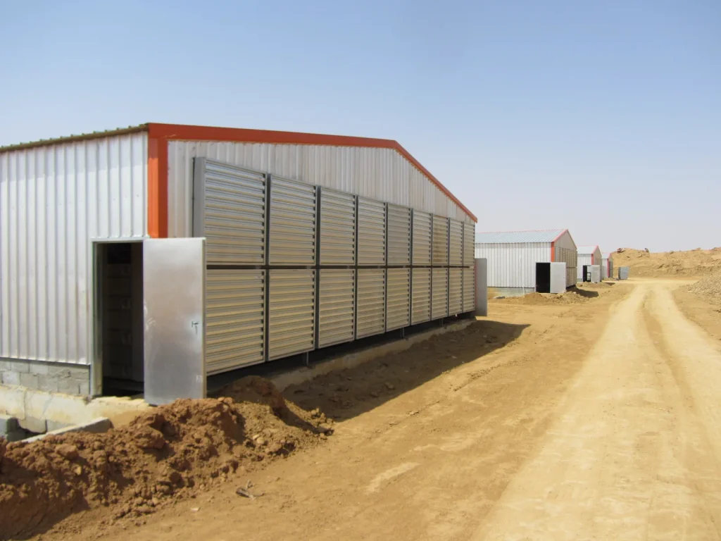 Poultry housing