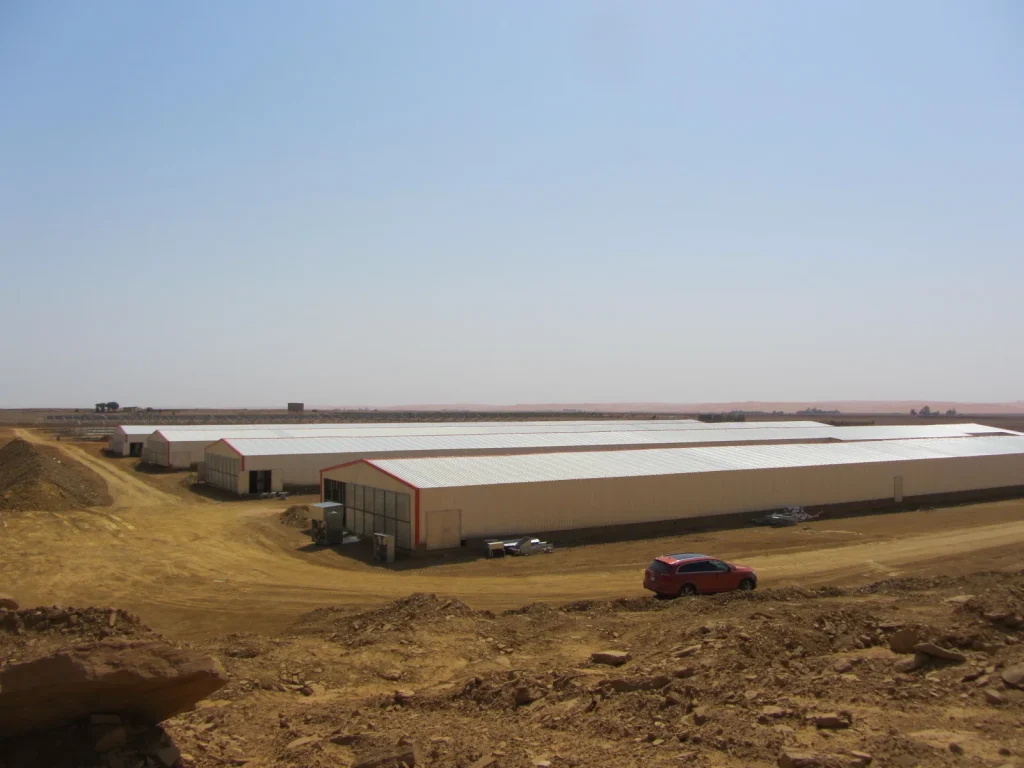 Poultry housing