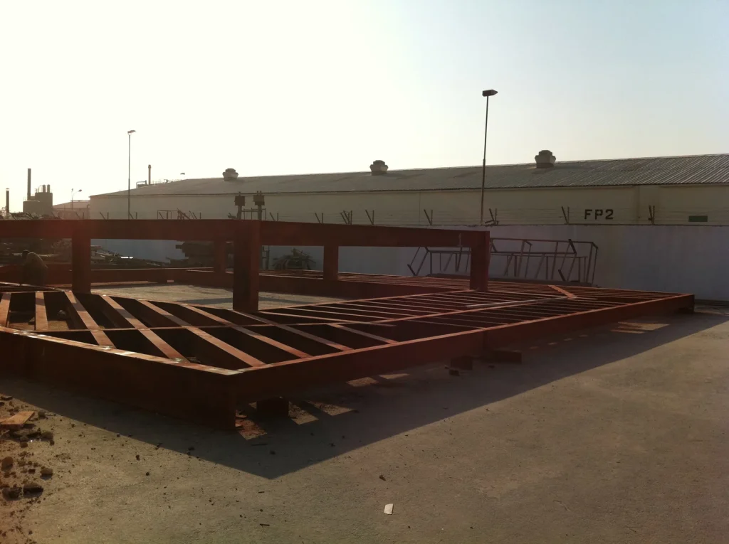 Steelwork