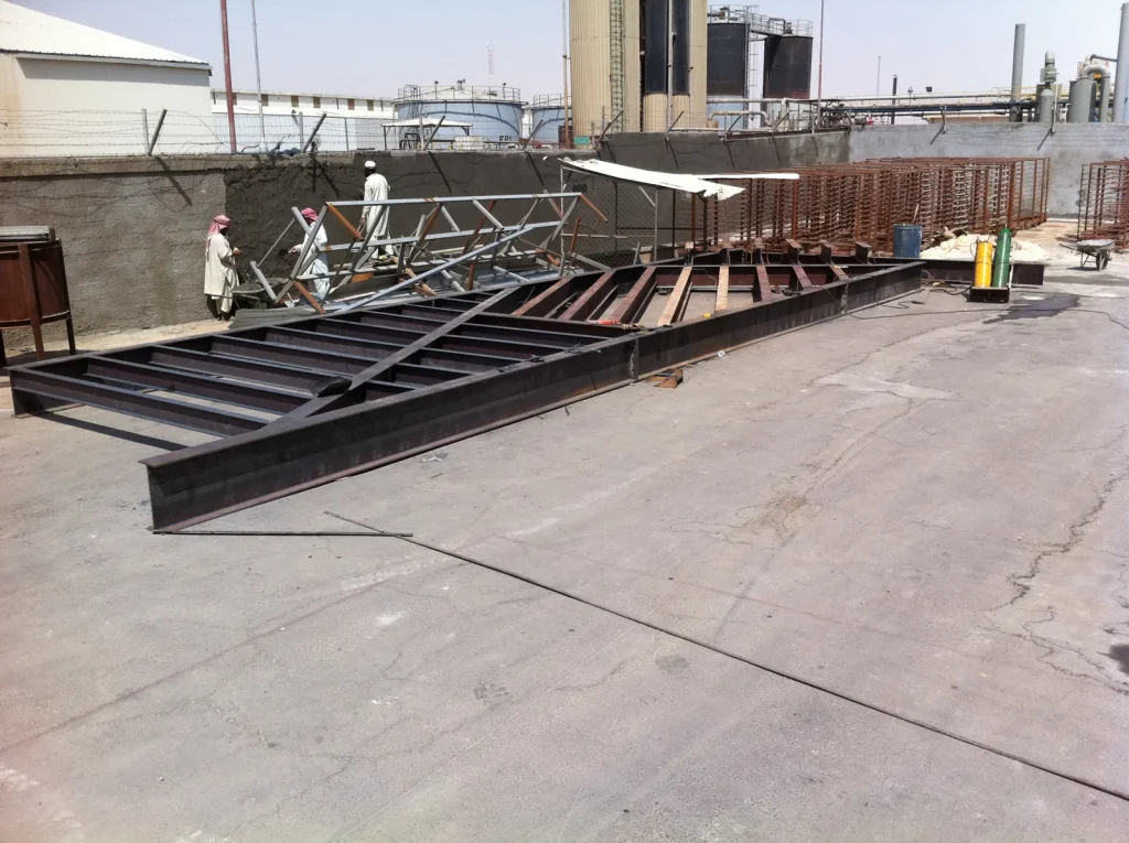 Steelwork